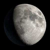 Waning Gibbous